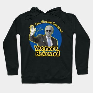 Yes, more Bavovna! Hoodie